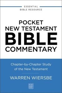 bokomslag Pocket New Testament Bible Commentary