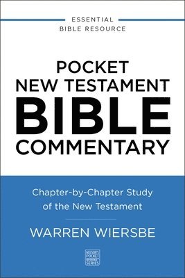 bokomslag Pocket New Testament Bible Commentary