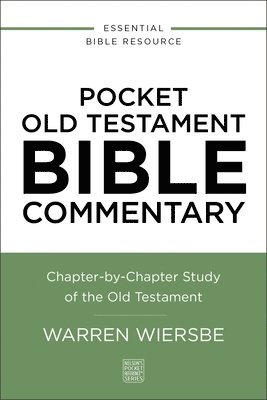 bokomslag Pocket Old Testament Bible Commentary