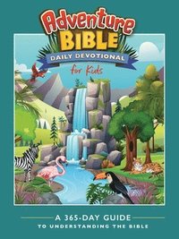 bokomslag Adventure Bible Daily Devotional for Kids