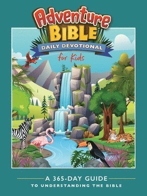 bokomslag Adventure Bible Daily Devotional for Kids