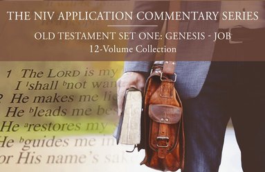 John H. Walton, Peter  E. Enns, Roy Gane, Daniel I. Block, Robert L. Hubbard, Jr., K. Lawson Younger, Bill T. Arnold, August H. Konkel, Andrew E. Hill, Donna Petter, Thomas Petter, Karen H. Jobes - NIV Application Commentary, Old Testament Set One: Genesis-Job, 12-Volume Collection, Inbunden