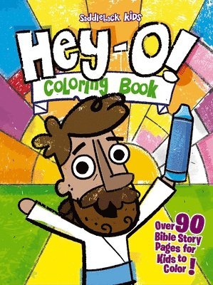 Hey-O! Coloring Book