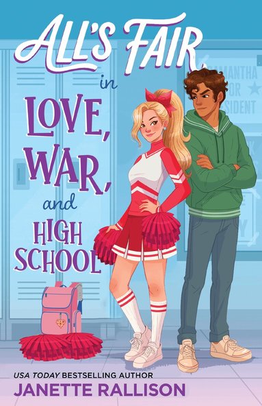 Janette Rallison - All's Fair in Love, War, and High School, Häftad