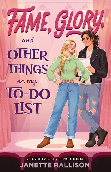 Janette Rallison - Fame, Glory, and Other Things on My To-Do List, Häftad