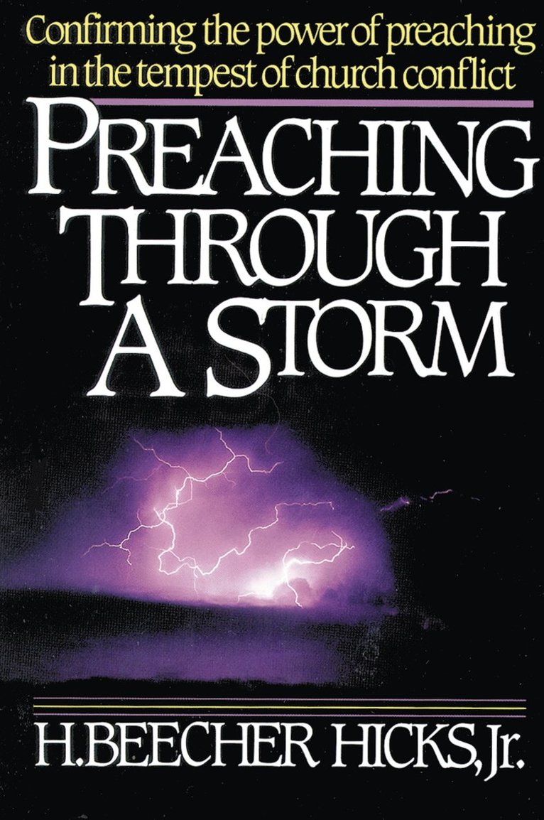 Preaching Through a Storm