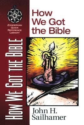 bokomslag How We Got the Bible