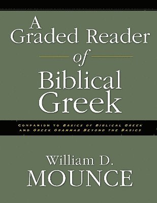 bokomslag A Graded Reader of Biblical Greek