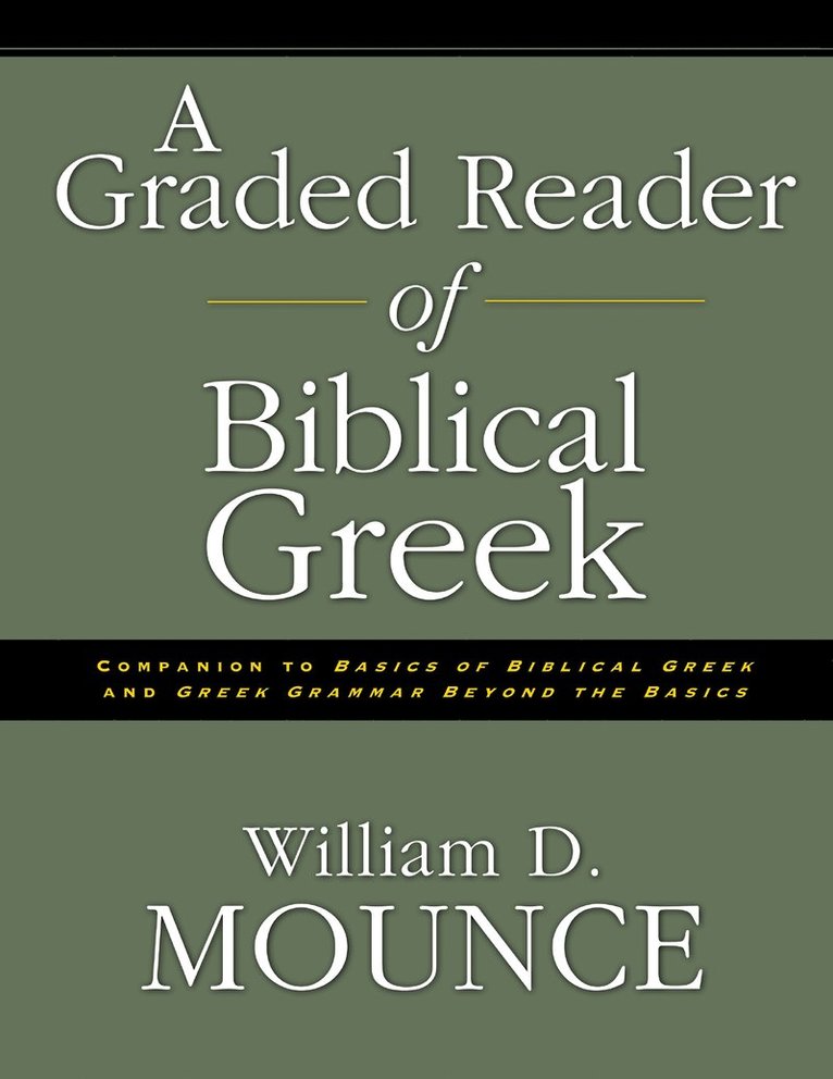 Graded Reader of Biblical Greek