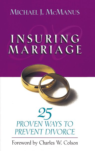 Michael McManus - Insuring Marriage, Häftad