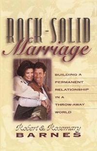 bokomslag Rock-Solid Marriage