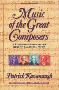 bokomslag Music of the Great Composers