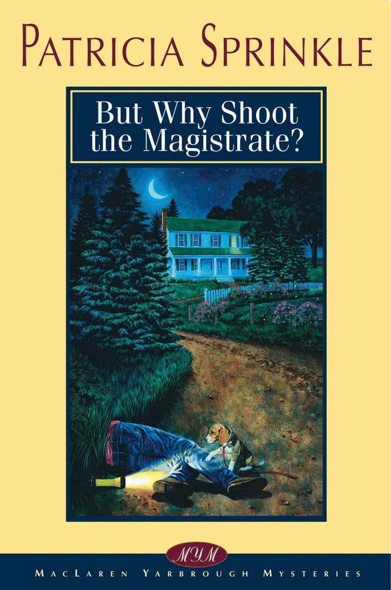 Patricia Sprinkle, Patricia Houck Sprinkle, Preston Sprinkle - But Why Shoot the Magistrate?, Häftad