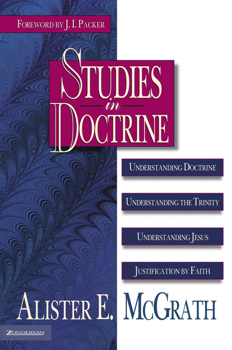 Alister E. McGrath, Alister E. Mcgrath - Studies in Doctrine, Häftad