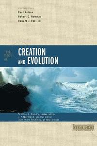 bokomslag Three Views on Creation and Evolution