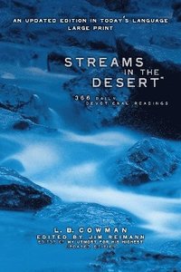 bokomslag Streams in the Desert, Large Print