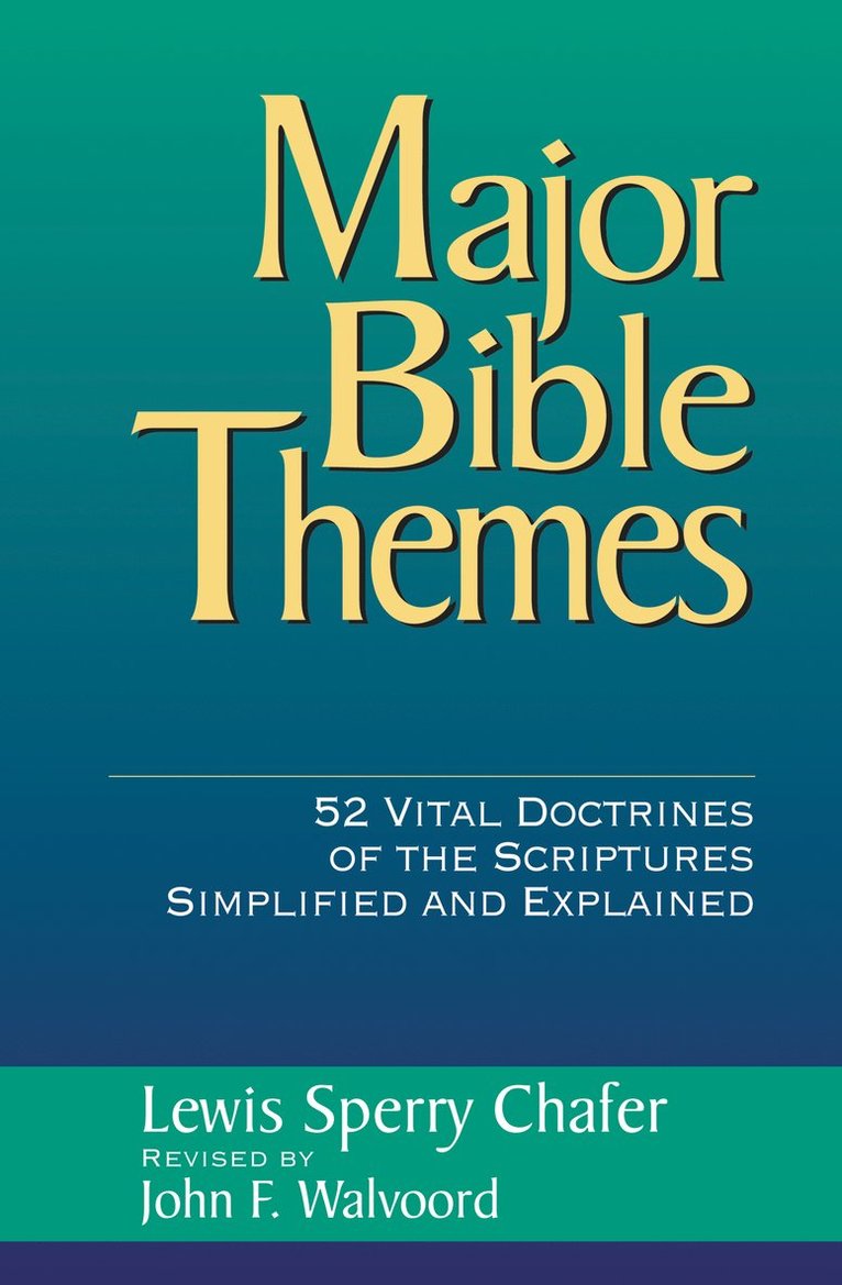 Major Bible Themes 1