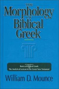 bokomslag The Morphology of Biblical Greek