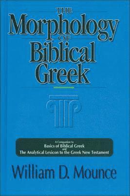 bokomslag The Morphology of Biblical Greek