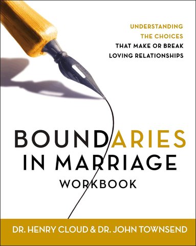Henry Cloud, John Townsend - Boundaries in Marriage Workbook, Häftad
