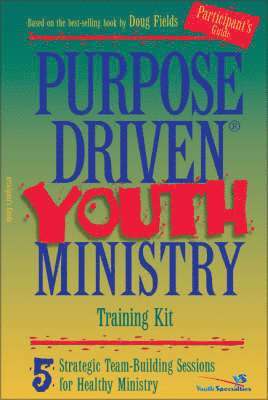 bokomslag Purpose Driven Youth Ministry Guide