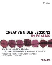 bokomslag Creative Bible Lessons in Psalms