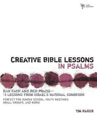 Creative Bible Lessons in Psalms 1