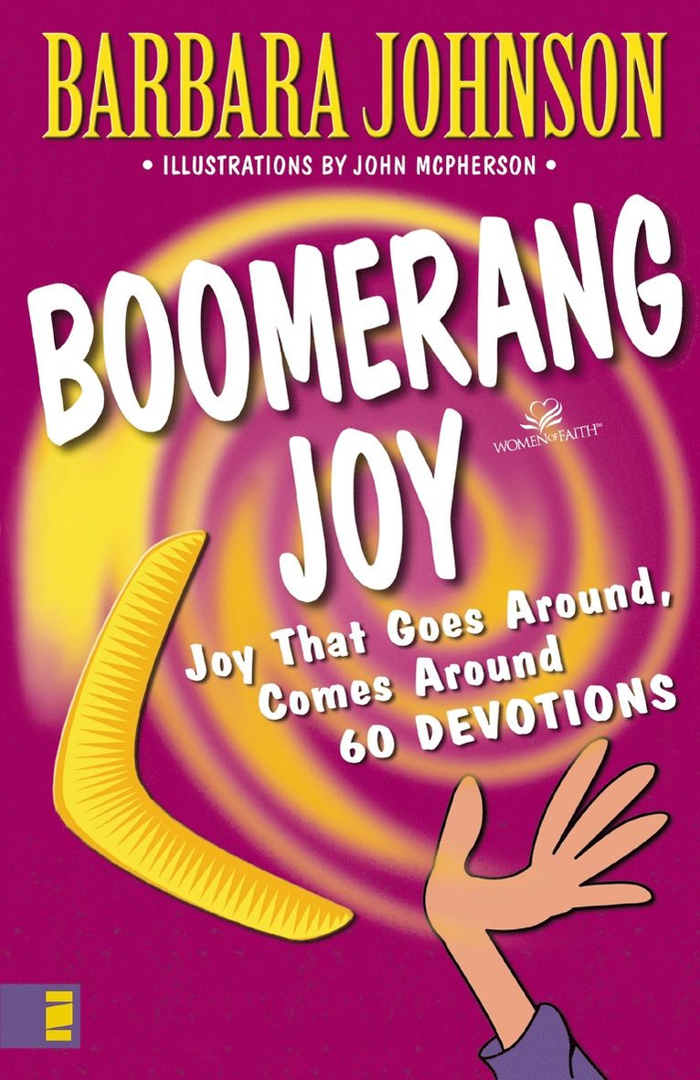 Barbara Johnson - Boomerang Joy, Häftad
