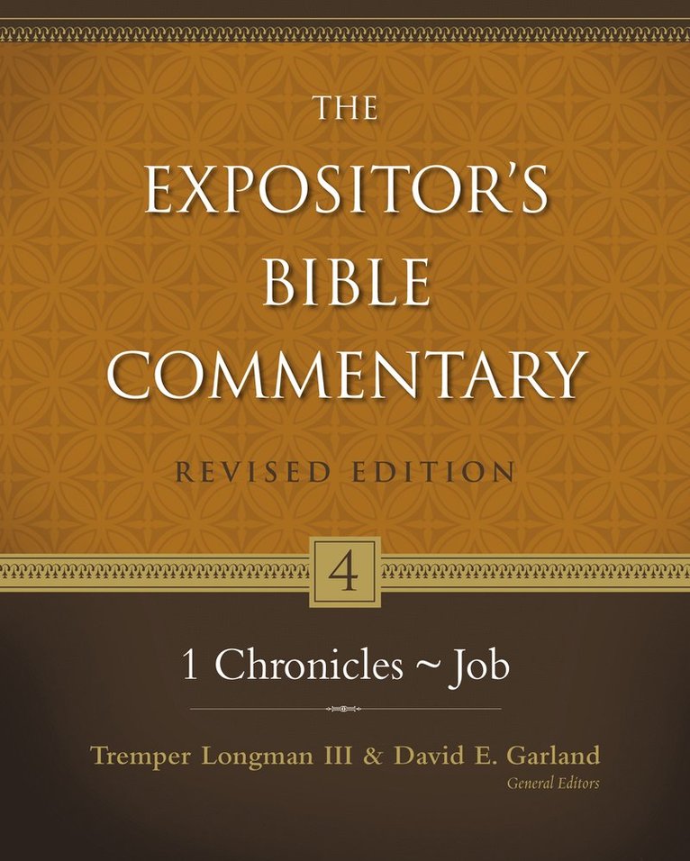 1 Chronicles–Job