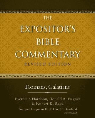bokomslag Romans-Galatians