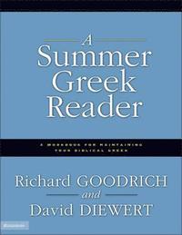 bokomslag A Summer Greek Reader