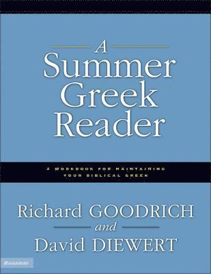 bokomslag A Summer Greek Reader