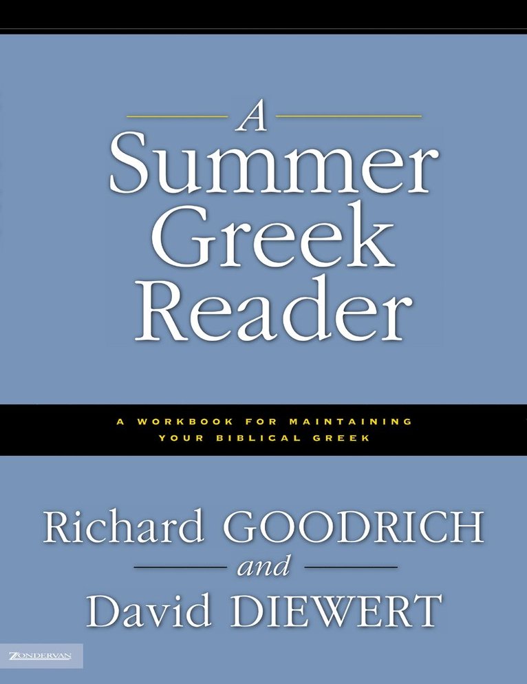 A Summer Greek Reader 1