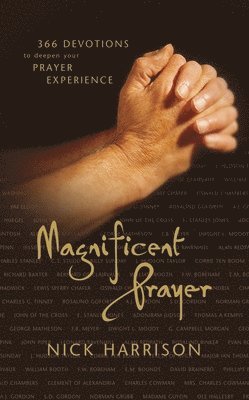 bokomslag Magnificent Prayer