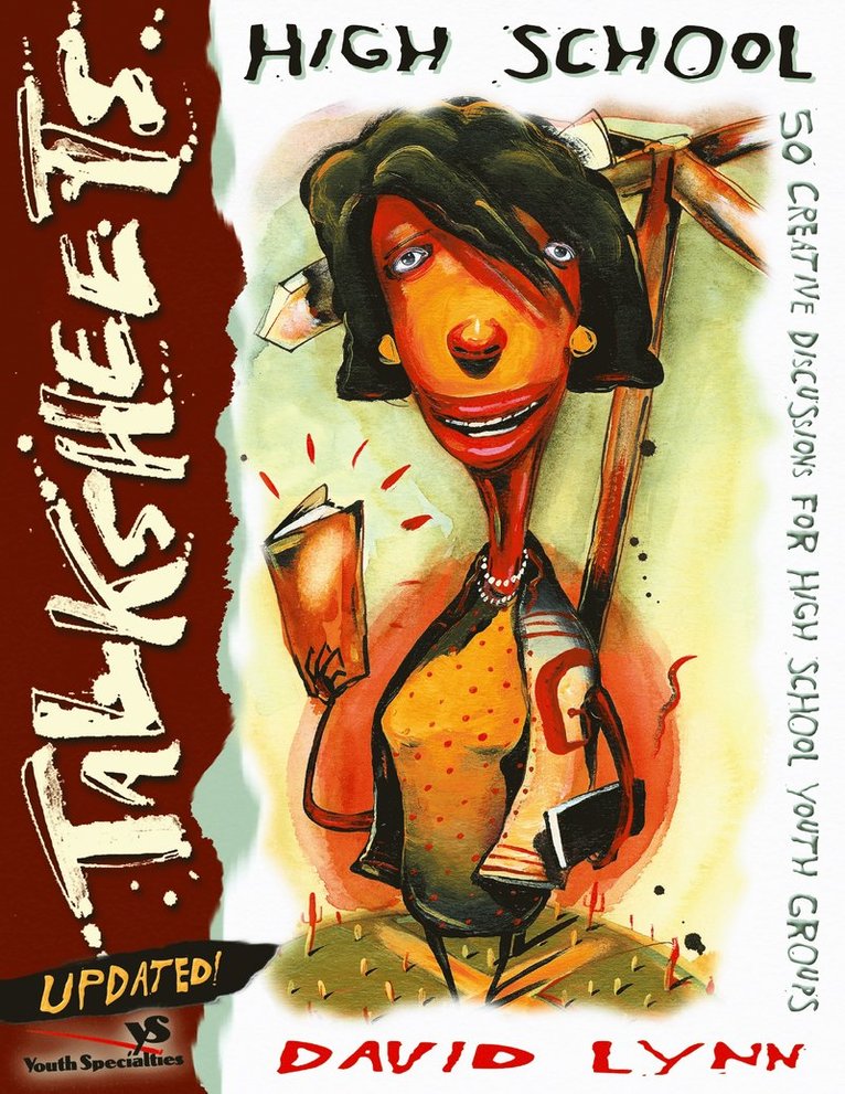 David Lynn - High School Talksheets-Updated!, Häftad