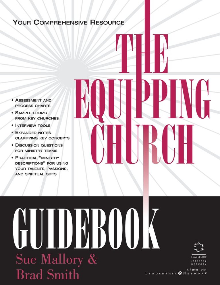 Sue Mallory, Brad Smith - Equipping Church Guidebook, Häftad