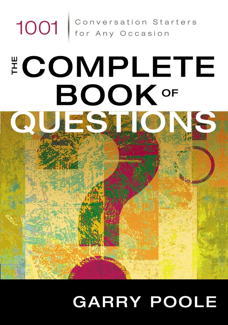 Garry D. Poole, Garry D Poole - Complete Book of Questions, Häftad