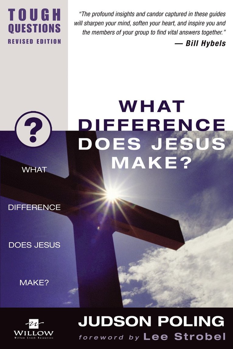 What Difference Does Jesus Make?