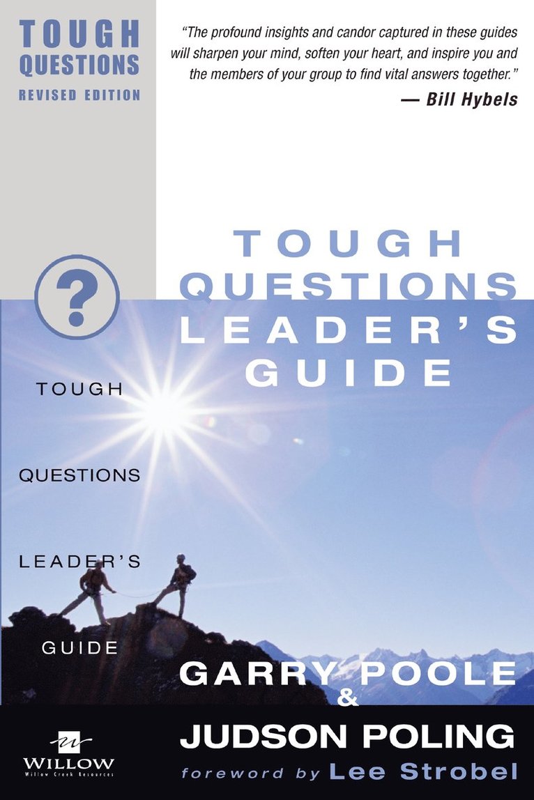 Tough Questions Leader's Guide