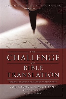 bokomslag Challenge of Bible Translation
