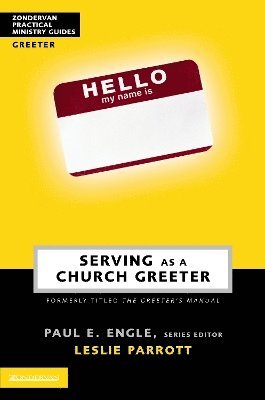 bokomslag Serving as a Church Greeter