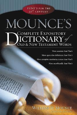 Mounce's Complete Expository Dictionary of Old and New Testament Words 1