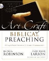 bokomslag The Art and Craft of Biblical Preaching
