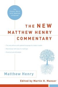 bokomslag The New Matthew Henry Commentary