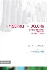 bokomslag The Search to Belong