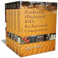 bokomslag Zondervan Illustrated Bible Backgrounds Commentary Set