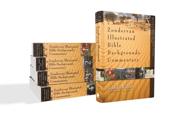 Zondervan Illustrated Bible Backgrounds Commentary Set 1