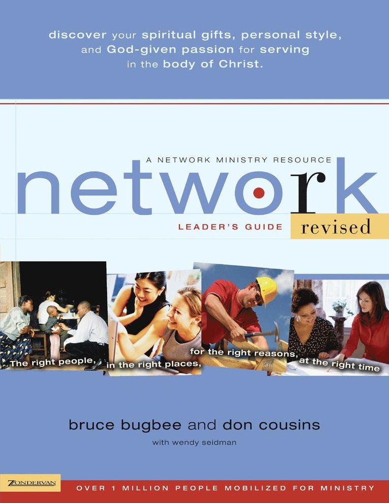 Bruce L. Bugbee, Don Cousins, Bill Hybels - Network Leader's Guide, Häftad