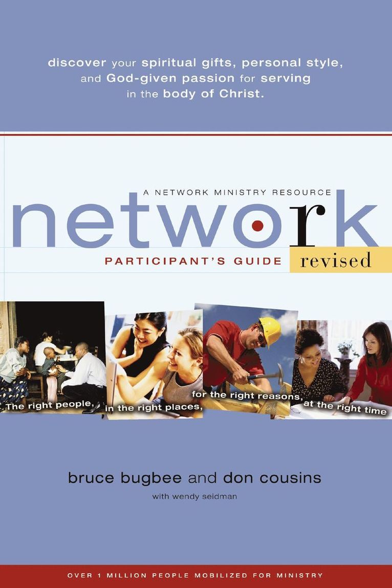 Bruce L. Bugbee, Don Cousins - Network Participant's Guide, Häftad