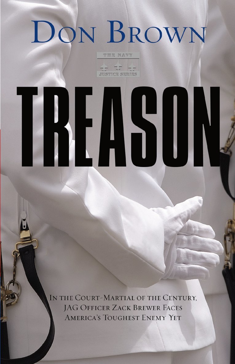 Don Brown - Treason, Häftad